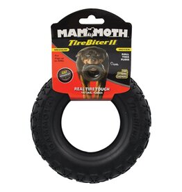 Mammoth Pet Mammoth Pet Tirebiter Tires Dog Toy Med 5inch
