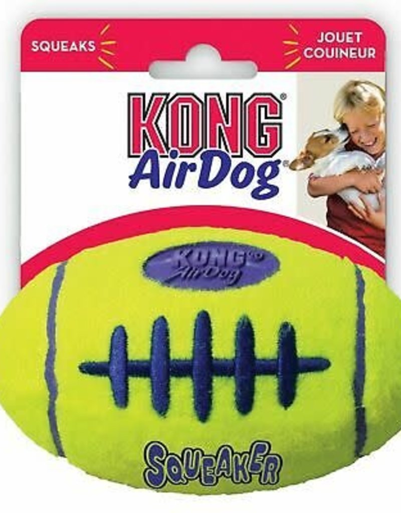 Kong Kong Airdog Squeaker Football