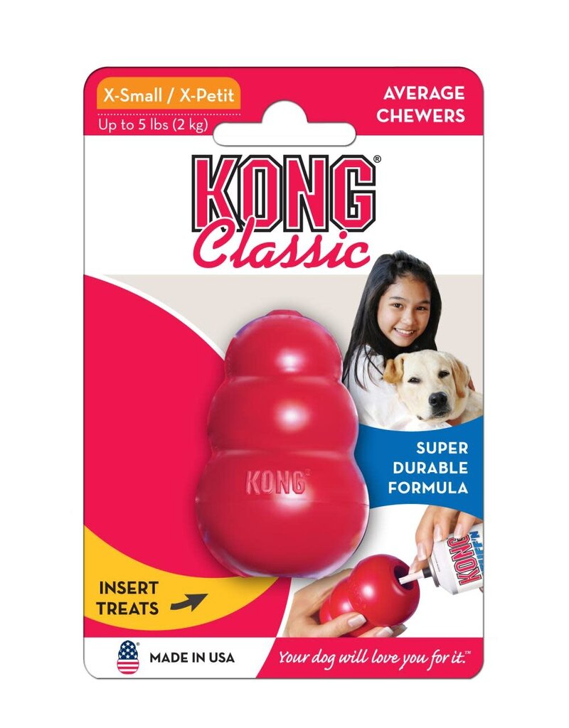 Kong Company Kong Classic Dog Toy