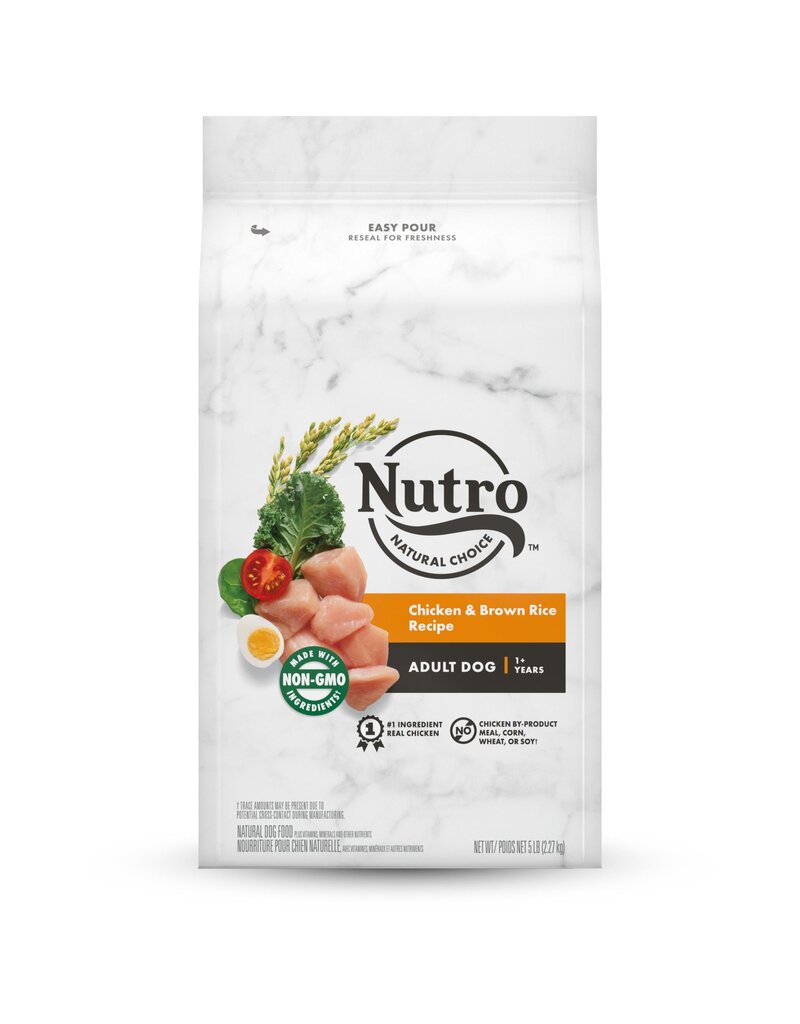 Nutro Nutro NC Chicken, Brown Rice Adult