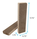 Ware Corrugated Replacement Scratcher