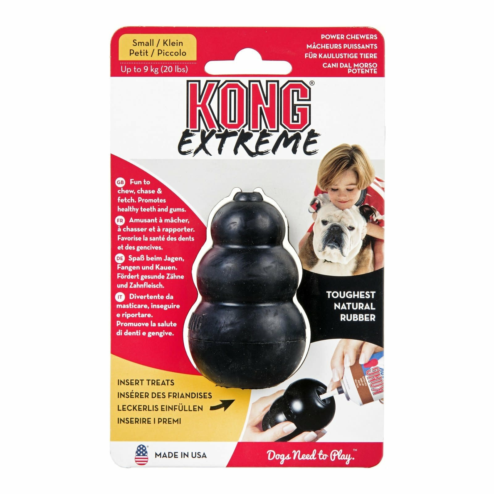 Kong Kong Extreme Dog Toy Noah's Ark