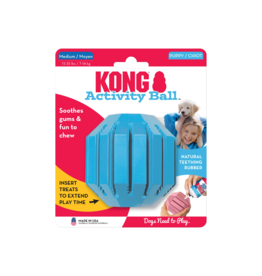 Kong Kong Puppy Activity Ball Grn