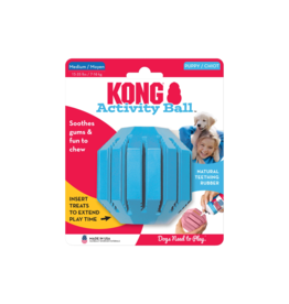 Kong Company Kong Puppy Activity Ball Grn