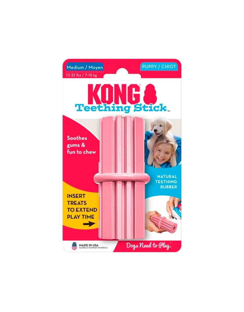 Kong Kong Puppy Teething Stick Dog Toy Noah's Ark