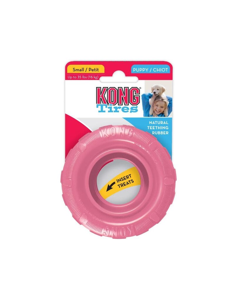 Kong Kong Puppy Tire Dog Toy Noah's Ark