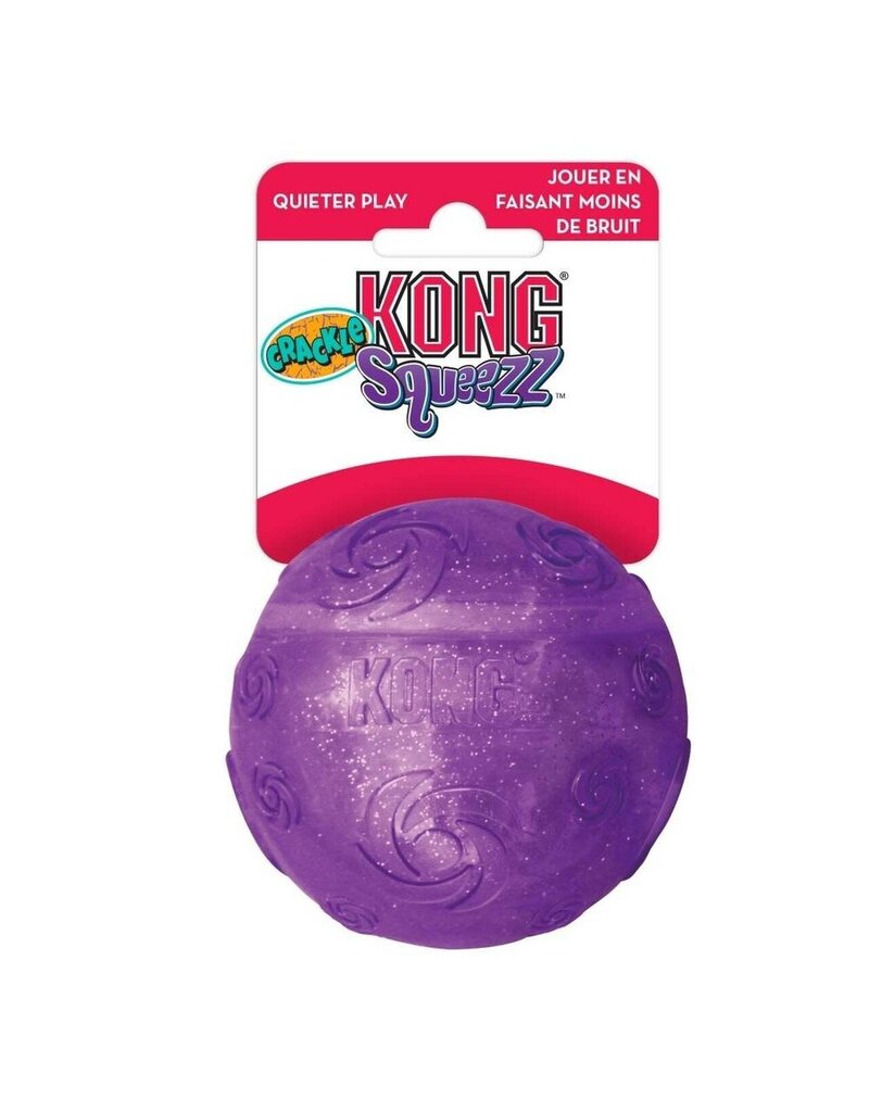 Kong Company Kong Squeezz Crackle Balls