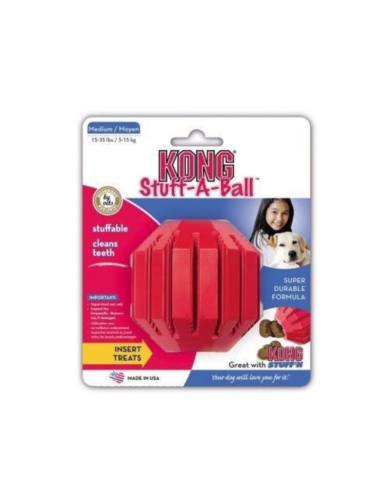 Kong Company Kong Stuff-A-Ball Dog Toy