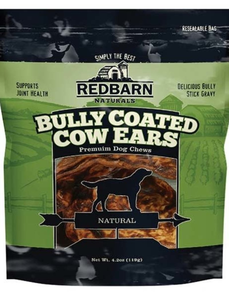 Redbarn Redbarn Natural Bully Cow Ear 10Pk