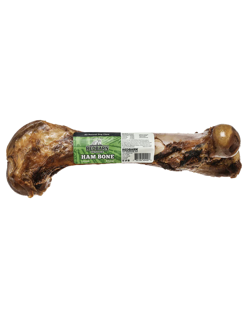Redbarn Redbarn X-Large Ham Bone Dog Treat 10 oz