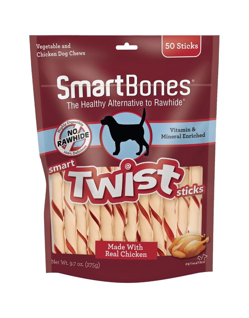 Smartbones Smartbones Smart Twist Sticks Dog Chews