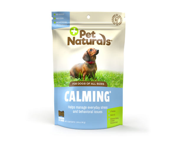 Pet Naturals of Vermont Pet Naturals Calming For Dogs 30 Ct Noah's Ark