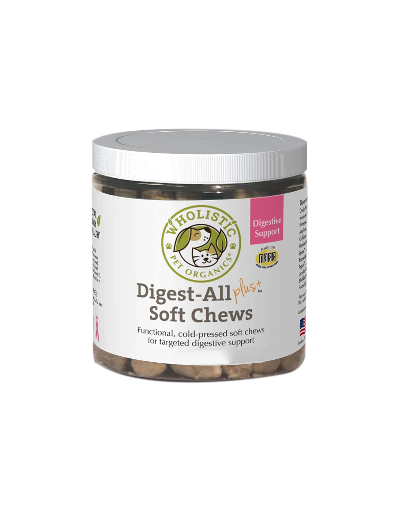 Wholistic Pet Organics Wholistic Pet Organics Digest-All Chews 60