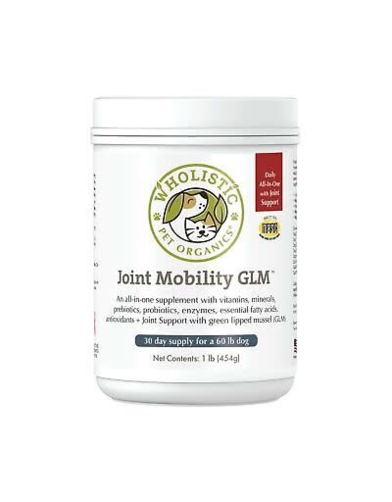 Wholistic Pet Organics Wholistic Pet Organics Joint Mobility Green Lipped Mussell