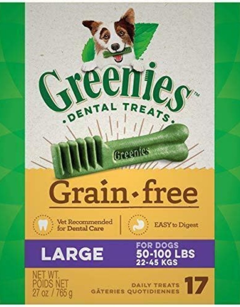 Greenies Greenies Large Grain Free Dental Dog Chews
