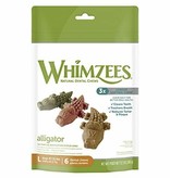 Whimzees Whimzees Alligator Dental Dog Treats