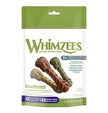 Whimzees Whimzees Brushzees Natural Daily Dental Dog Treats