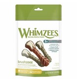 Whimzees Whimzees Brushzees Natural Daily Dental Dog Treats