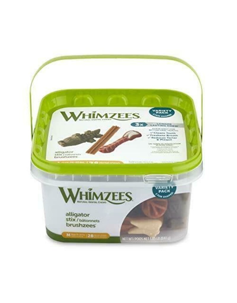 Whimzees Whimzees Dental Chew Variety Pack Dog Treats