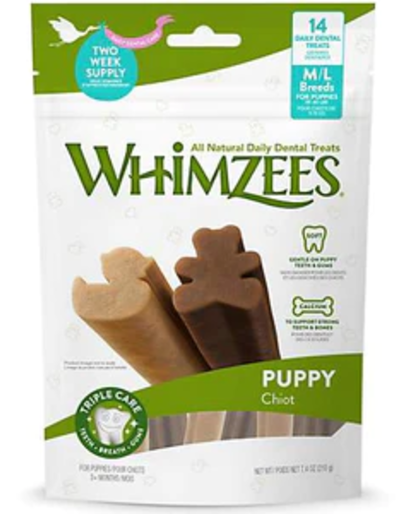 Whimzees Whimzees Stix Dental Puppy Chews 7.5 oz