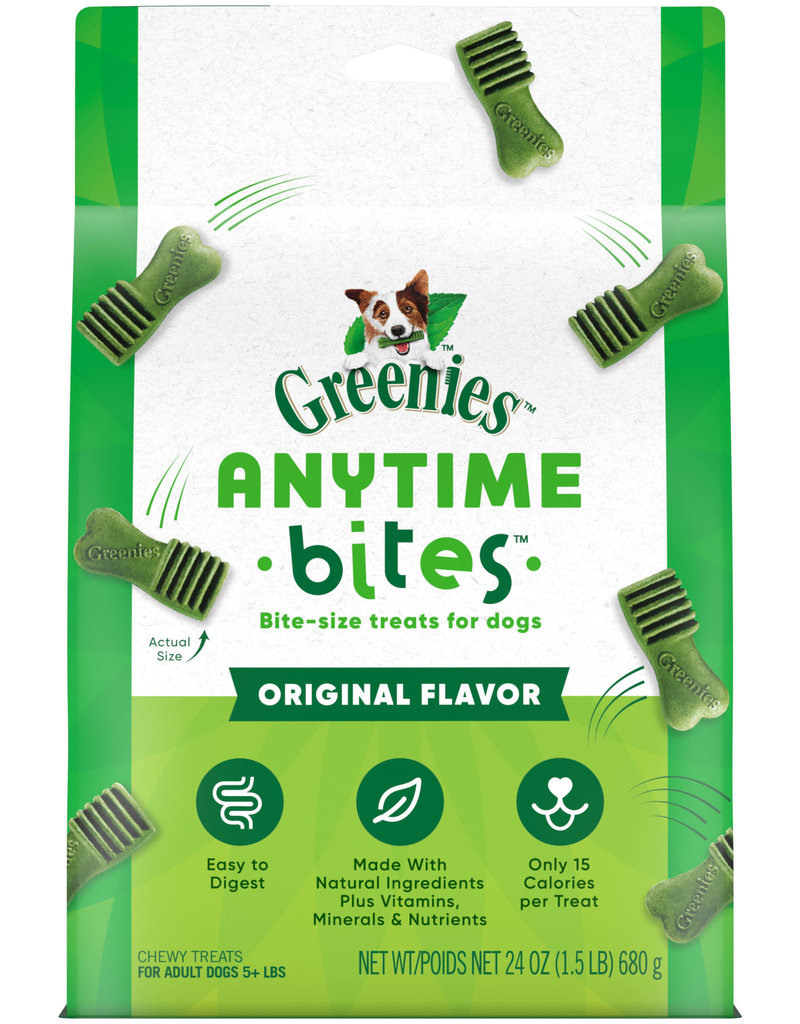 Greenies Greenies Anytime Bites Original 10.3Oz