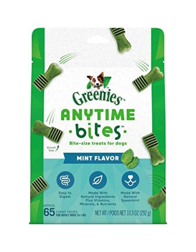 Greenies Greenies Anytime Bites Minty 10.3Oz