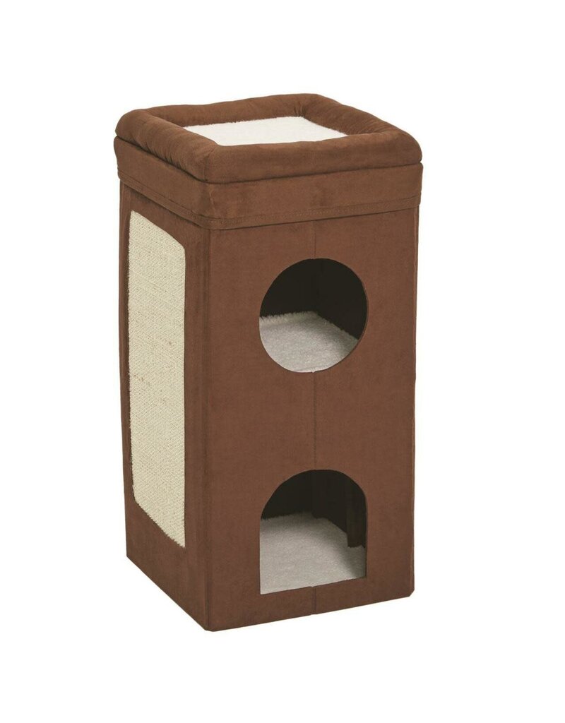 MidWest MidWest Cat Condo Brown 14.6X14.75X30 I