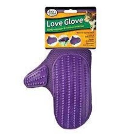 Four Paws Four Paws Magic Coat Love Glove Grooming Mitt For Cats