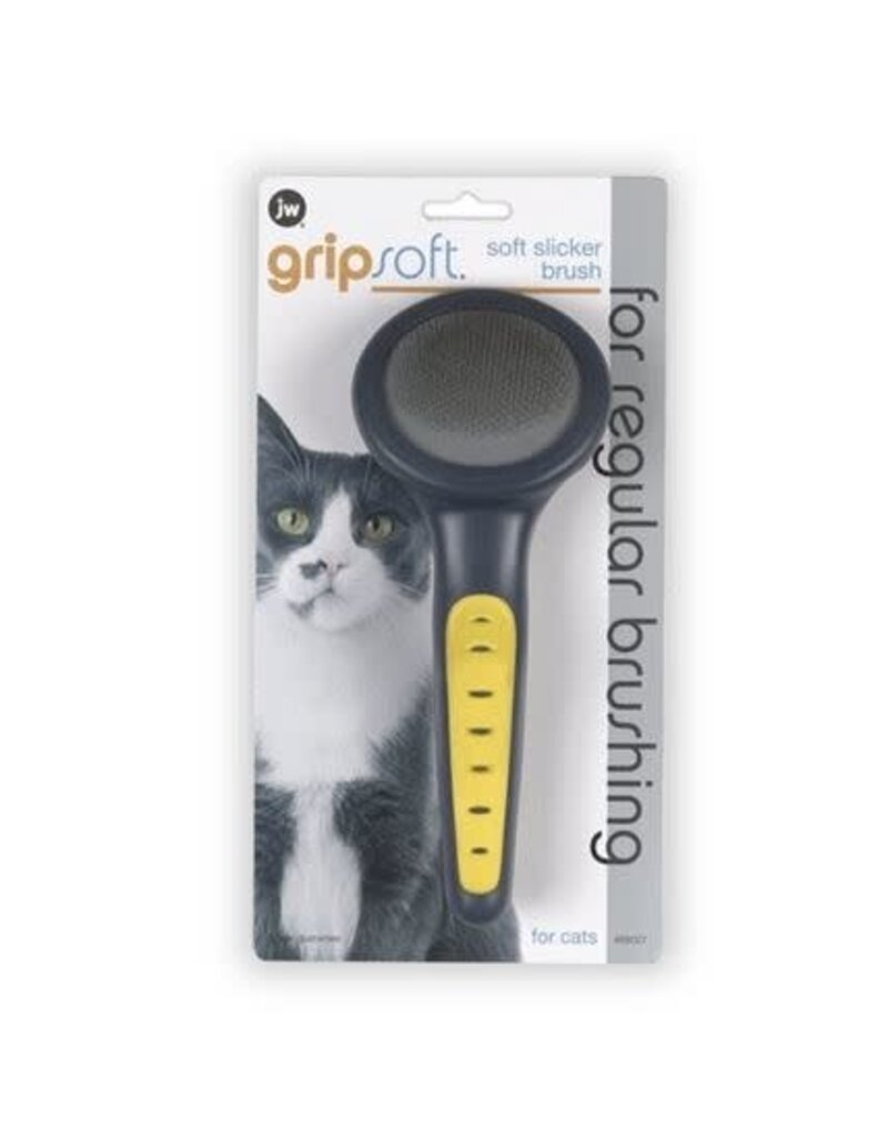 JW Jw Gripsoft Cat Slicker Brush