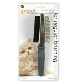 JW Jw Gripsoft Cat Double-Sided Brush