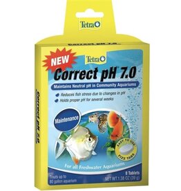 Tetra Tetra Correct pH Tablets 8Pk