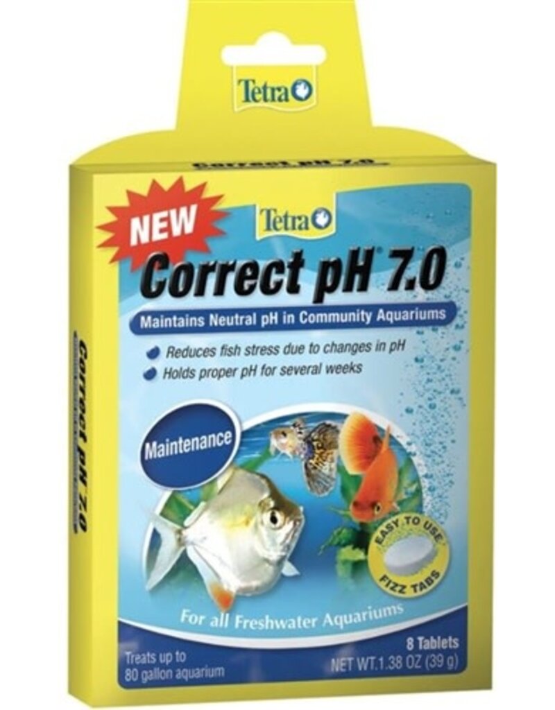 Tetra Tetra Correct pH Tablets 8Pk