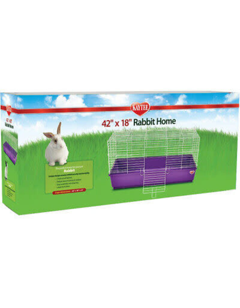 Kaytee Kaytee 42X18 Rabbit Habitat