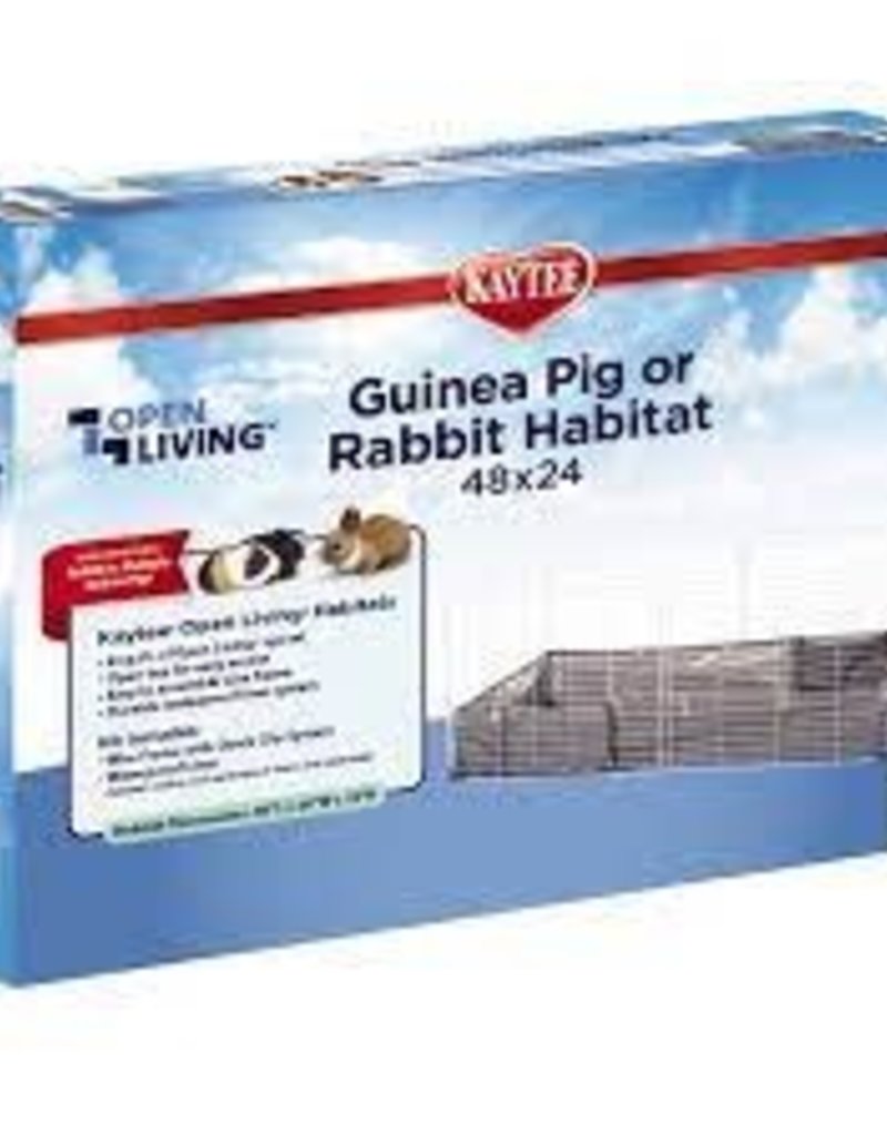 Kaytee Kaytee Open Living Habitat Rabbit/Guinea Pig