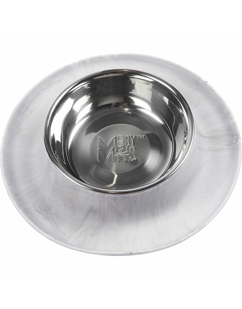 Messy Mutts Messy Mutts Silicone Dog Feeder Bowl
