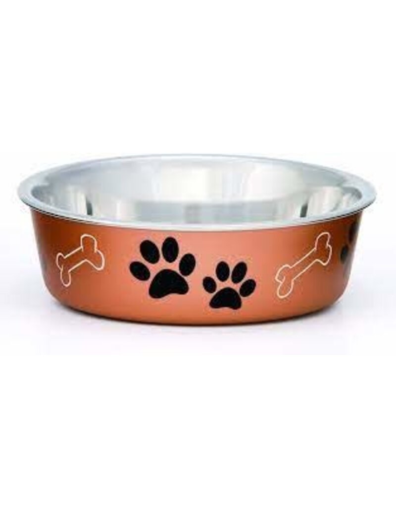 Loving Pets Loving Pets Bella Bowls Copper