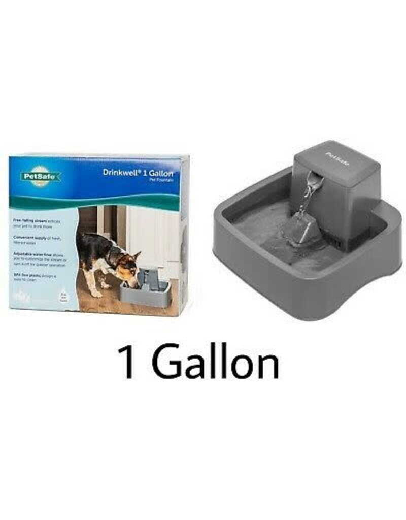 Petsafe Petsafe Drinkwell  Free Fall Pet Fountain 1 Gal