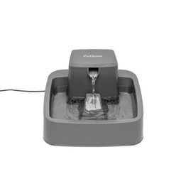 Petsafe Petsafe Fountain Free Fall Gray 1/2 Gal
