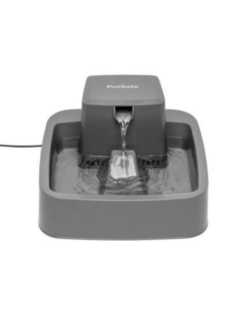 Petsafe Petsafe Fountain Gray 1/2 Gal Noah's Ark