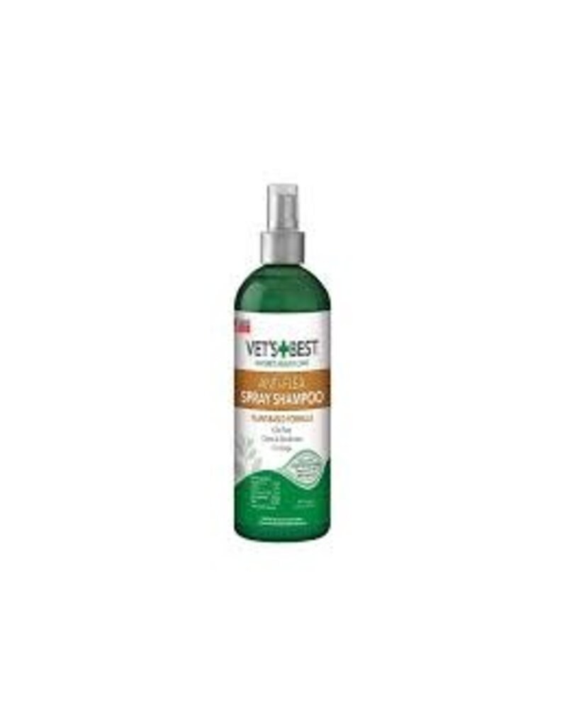 Vet's Best Vet's Best Natural Anti-Flea Easy Spray Shampoo 16 oz