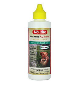 Durvet Durvet No-Bite Ear Mite Control 4Oz