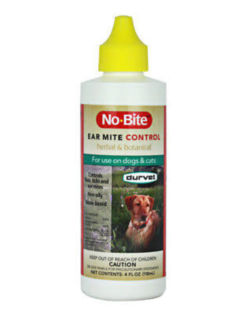 Durvet Durvet No-Bite Ear Mite Control 4Oz