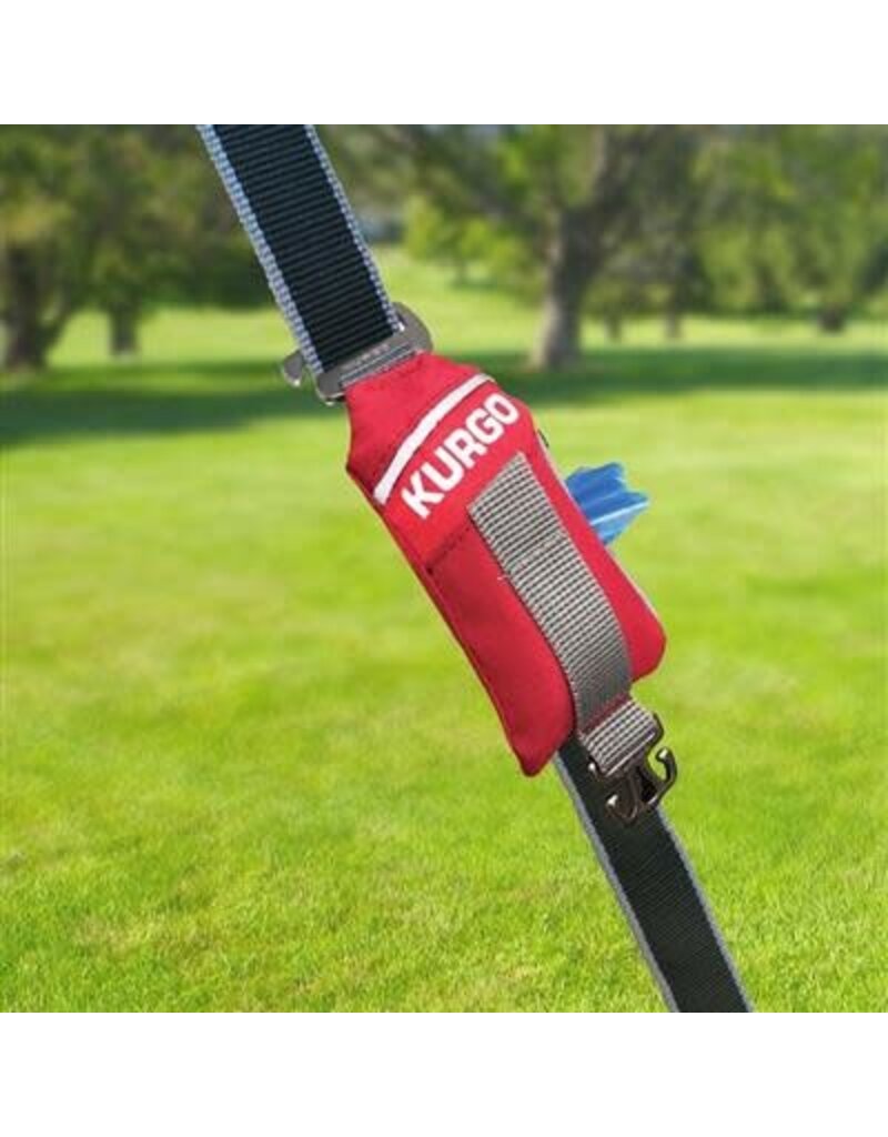 Kurgo Kurgo Bag Holder Red One Size