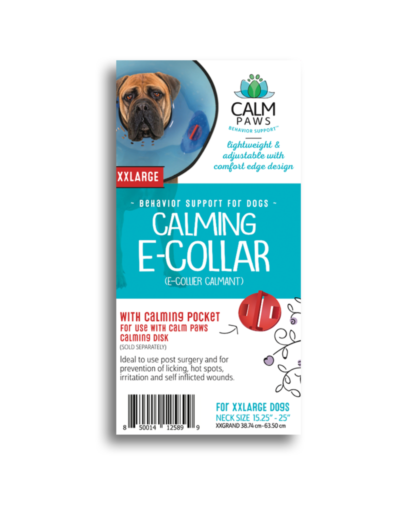 Acorn Pet Acorn Pet Calm Paws E-Collar for dogs, BLUE