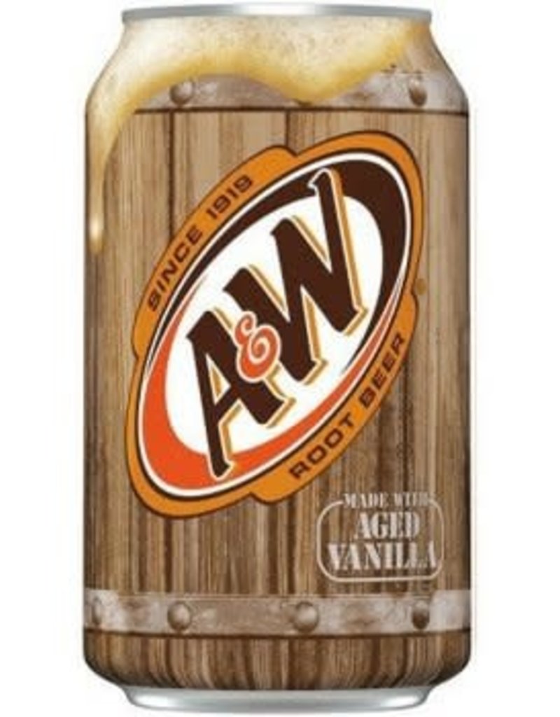 A&W A&W Root Beer Single 12oz
