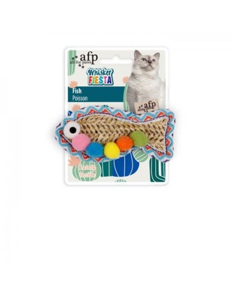 All For Paws All For Paws Fiesta Fish Toy