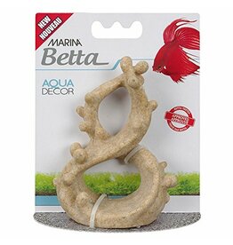 Marina Marina Betta Aqua Decor Ornament Sandy Twister