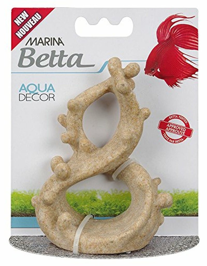 Marina Marina Betta Aqua Decor Ornament Sandy Twister