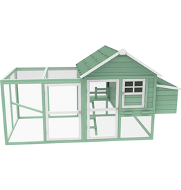 Ware Ware Chicken Shanty Coop 83x60x47