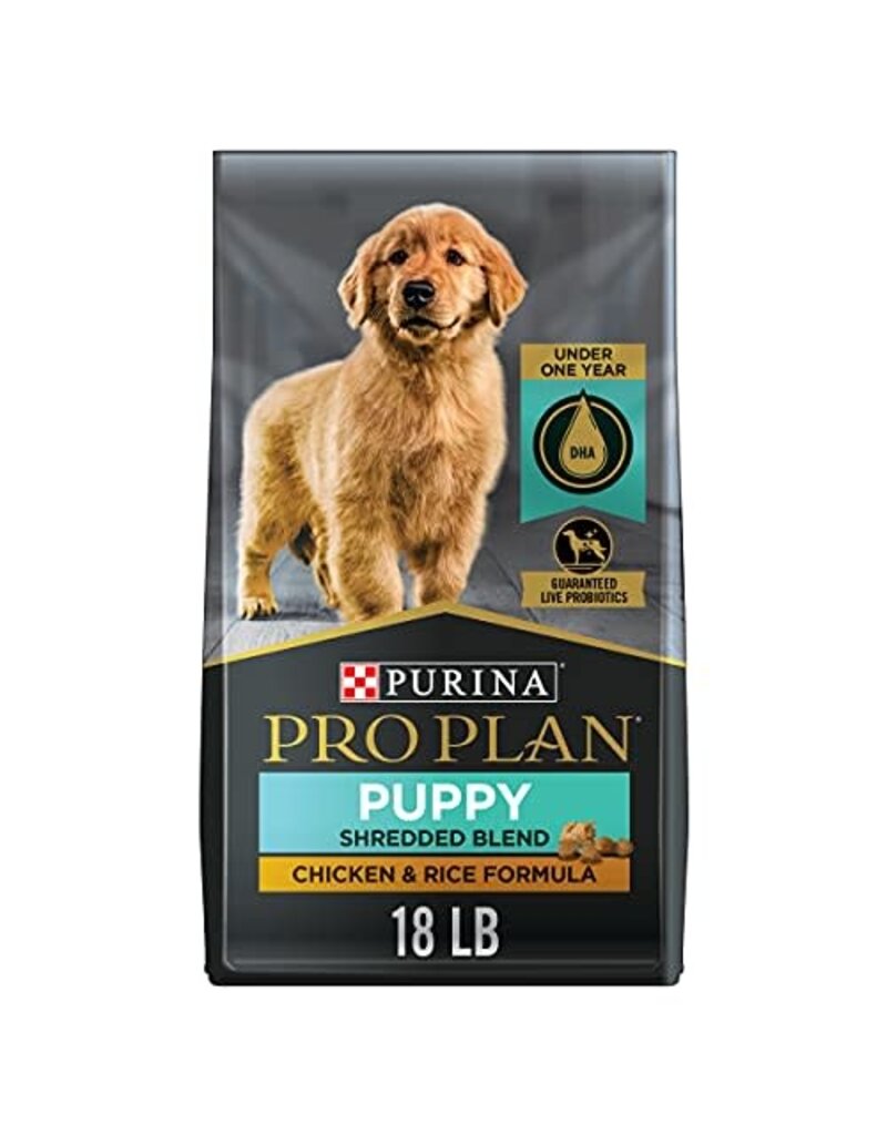ProPlan Pro Plan Shredded Blend Chicken and Rice Puppy Food